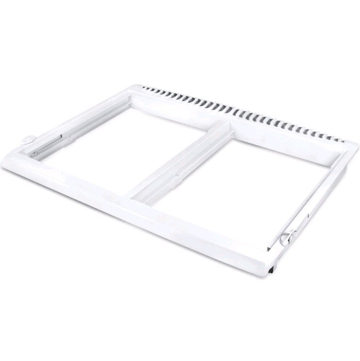Crisper Drawer Cover Frame For Frigidaire Refrigerator 240364787 gallery
