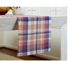 Solino Home Table Runner 14x48" inch 100% Pure Linen - Plaid BRAND NEW gallery