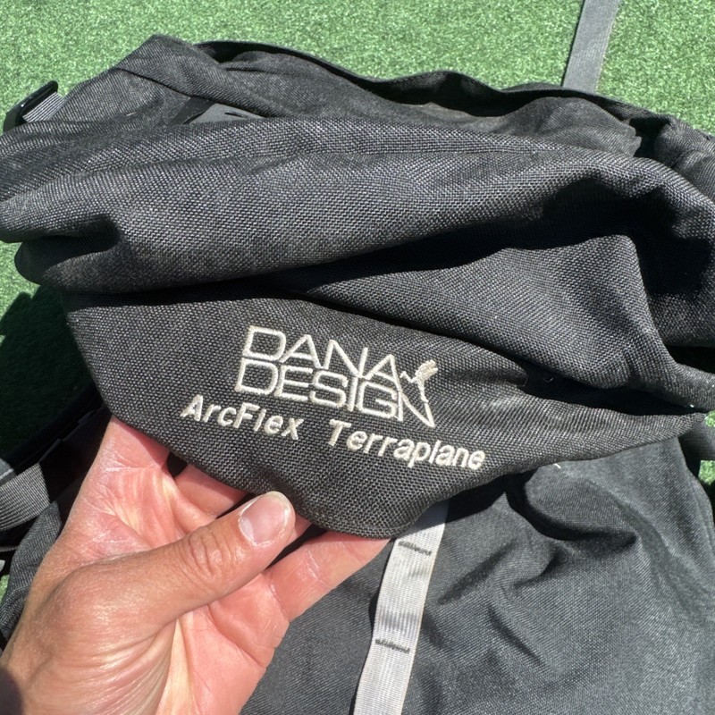 Dana Design Arcflex Terraplane Usa Size M Internal Frame Backpack Black 2