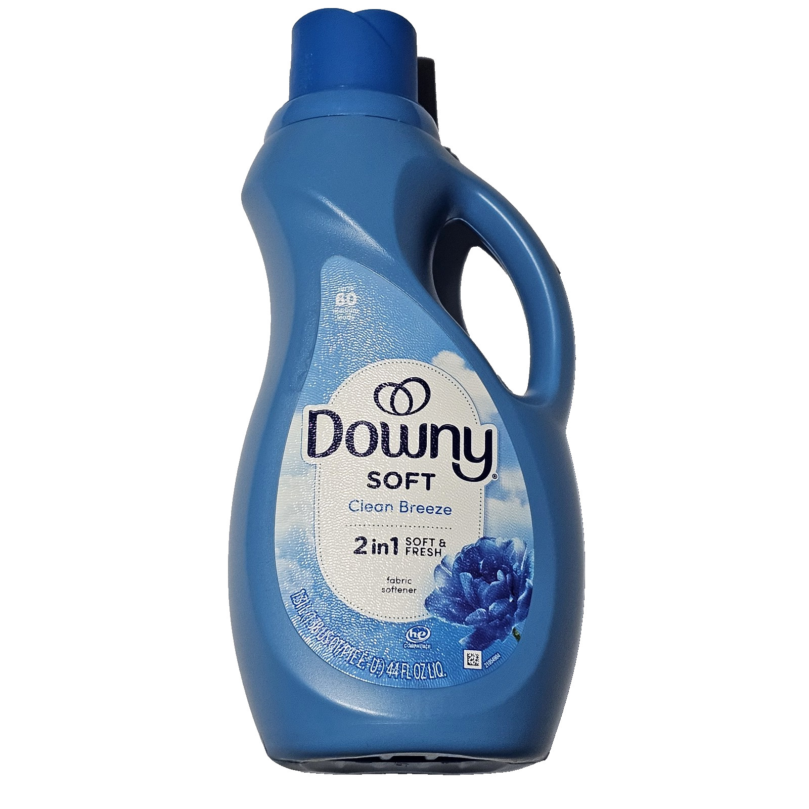 Downy Soft Clean Breeze 2 In 1 Soft & Fresh Fabric Softener 44oz gallery