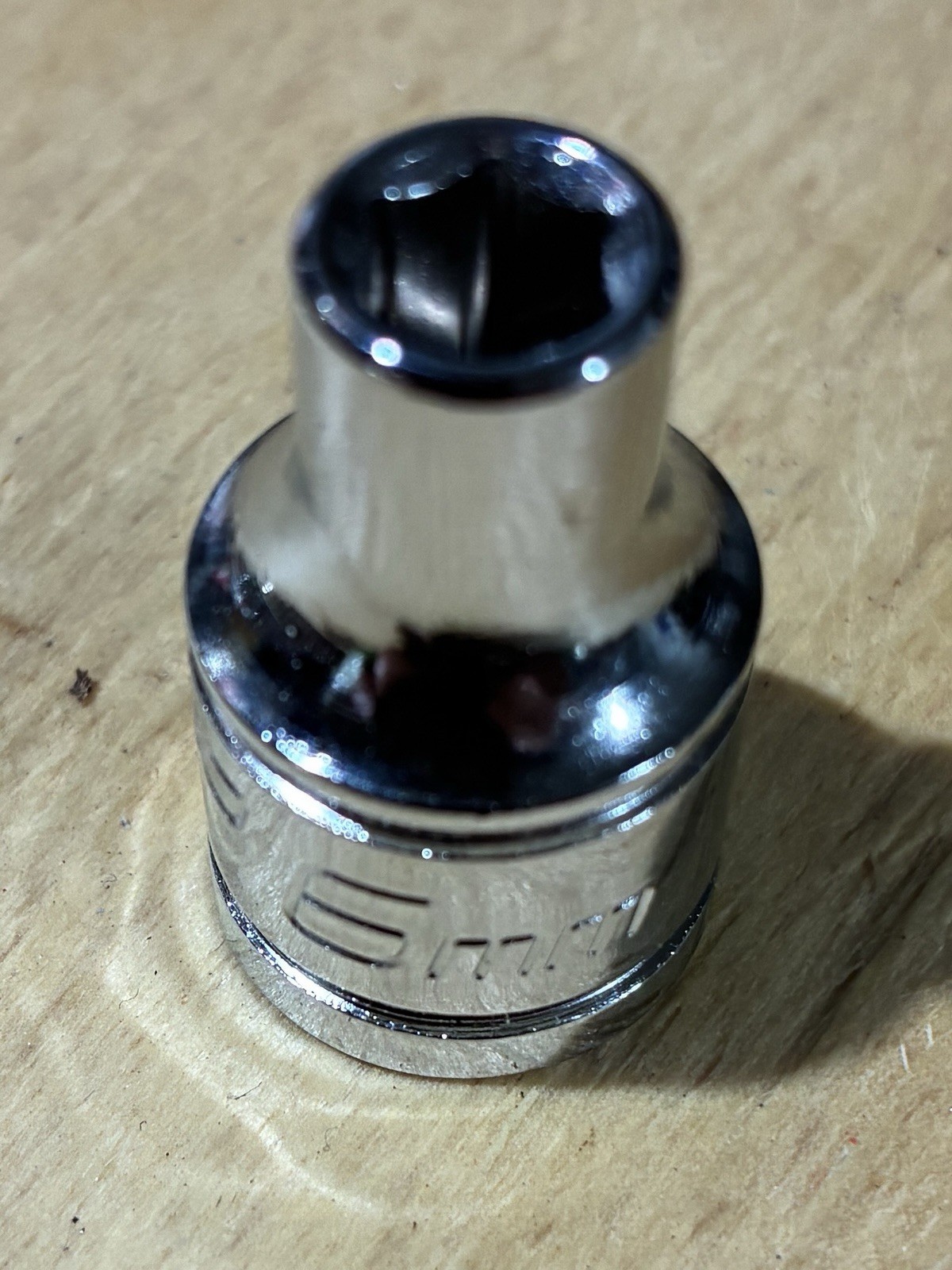 Capri Tools 6 mm Shallow Socket, 3/8-Inch Drive, 6-Point, Metric 6 gallery