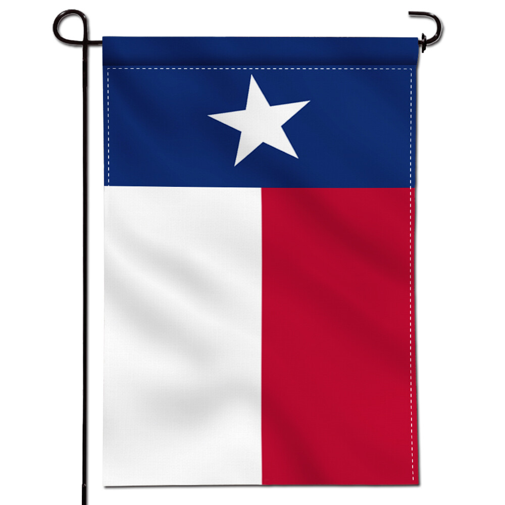 Anley Texas State Garden Flag Decorative Flags Double Sided 18 x12.5 Inch gallery