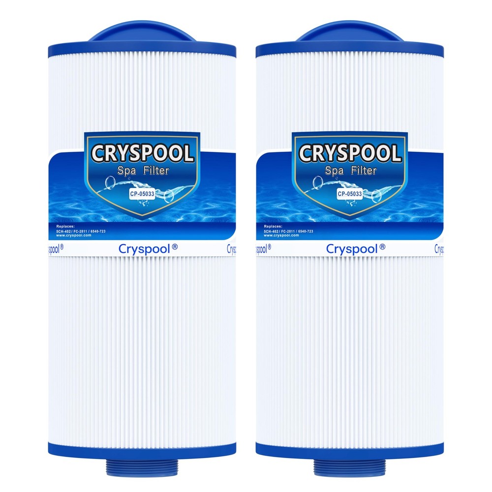 Cryspool 05033 Filter Compatible with Tuff Spa Filter, Del Sol Spas, Sundance