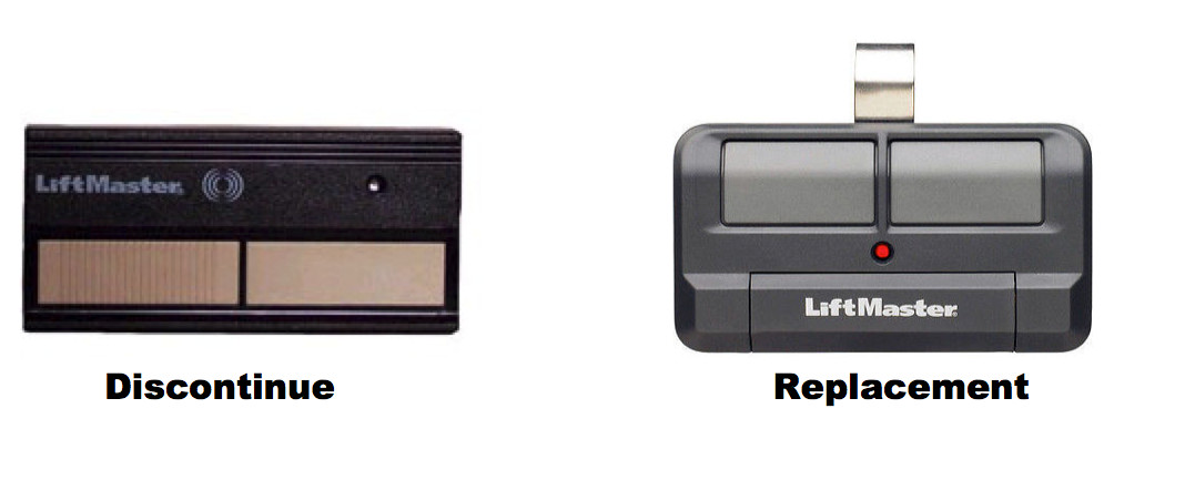 892 LT LiftMaster Remote Control By LiftMaster GARAGE/GATE Opener Transmitter gallery