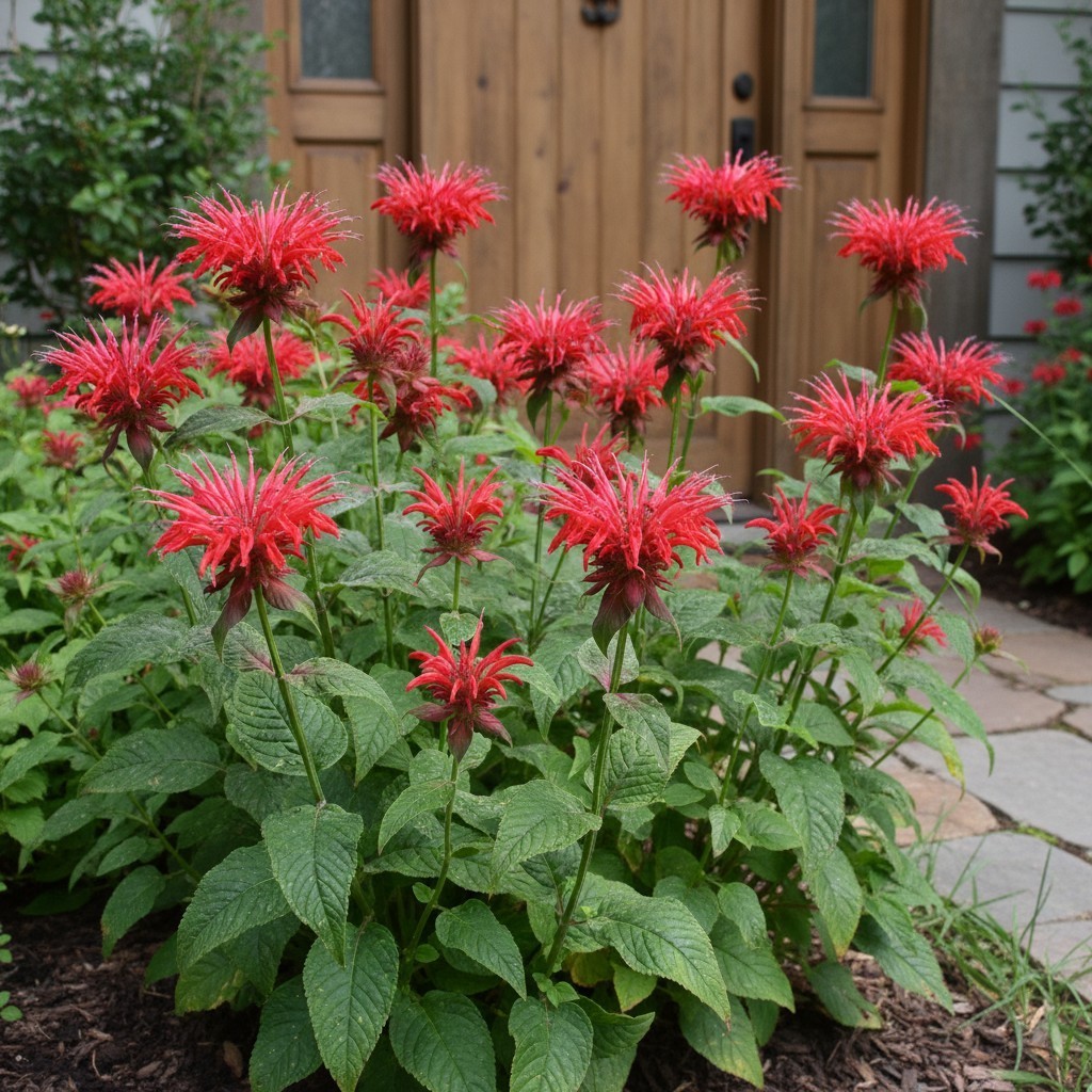 500 Bee Balm Seeds – Bright Red Blooms for Pollinator-Friendly Gardens gallery