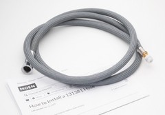 GENUINE MOEN REPLACEMENT 1- HANDLE PULL DOWN QUICK CONNECT HOSE 67 INCH 131381