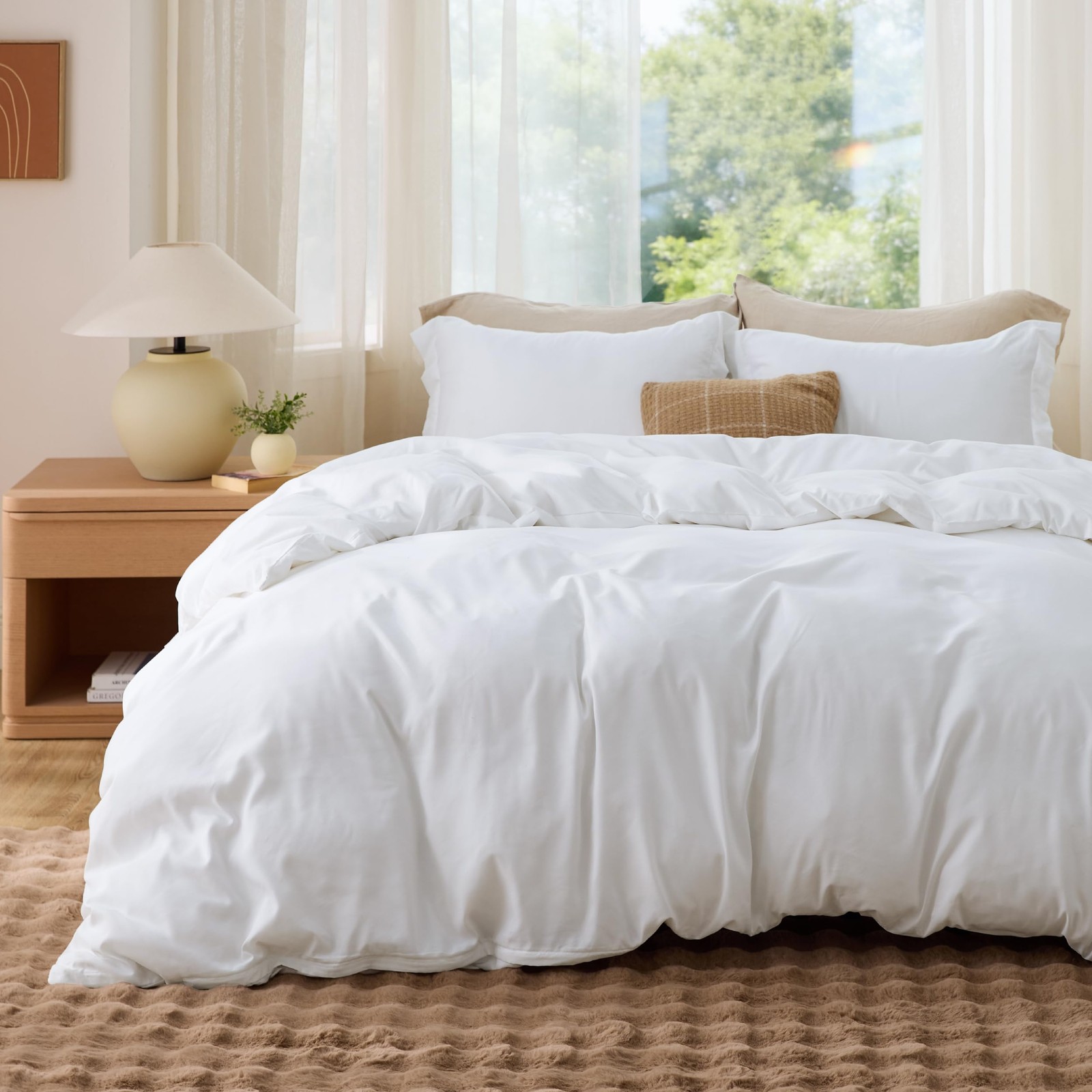 Bedsure Queen Duvet Cover Set gallery