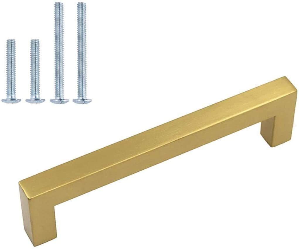 29pc Homdiy Cabinet Pulls Bruhshed Brass Cabinet Hardware 5in Hole Centers gallery