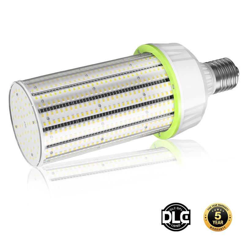 120 Watts LED Corn Light Bulb, E39 Mogul Base High Bay LED Bulb 6000K 277-480VAC gallery