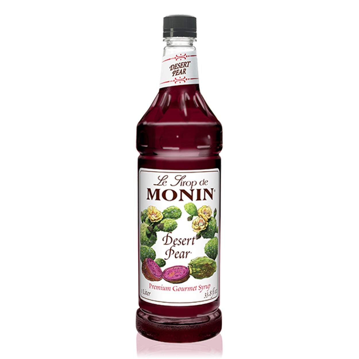 Monin Desert Pear Syrup - Bottle (1 Liter), h-pear, desert, 1.0L gallery