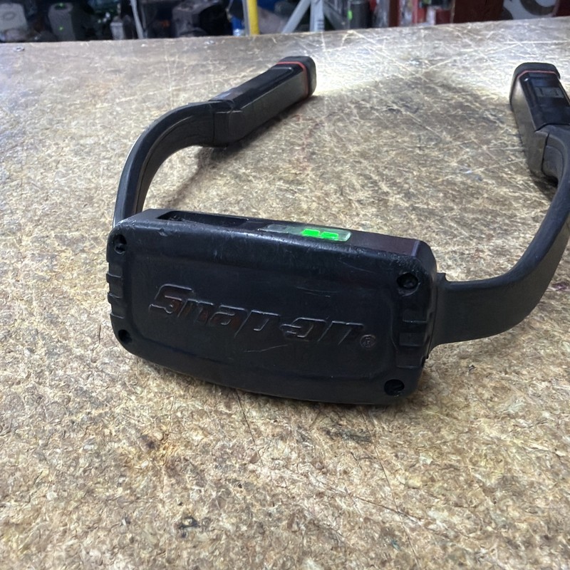 Snap-on ECHDC038 250 lumen Hands-Free Light Rechargeable Head Neck Lamp light gallery
