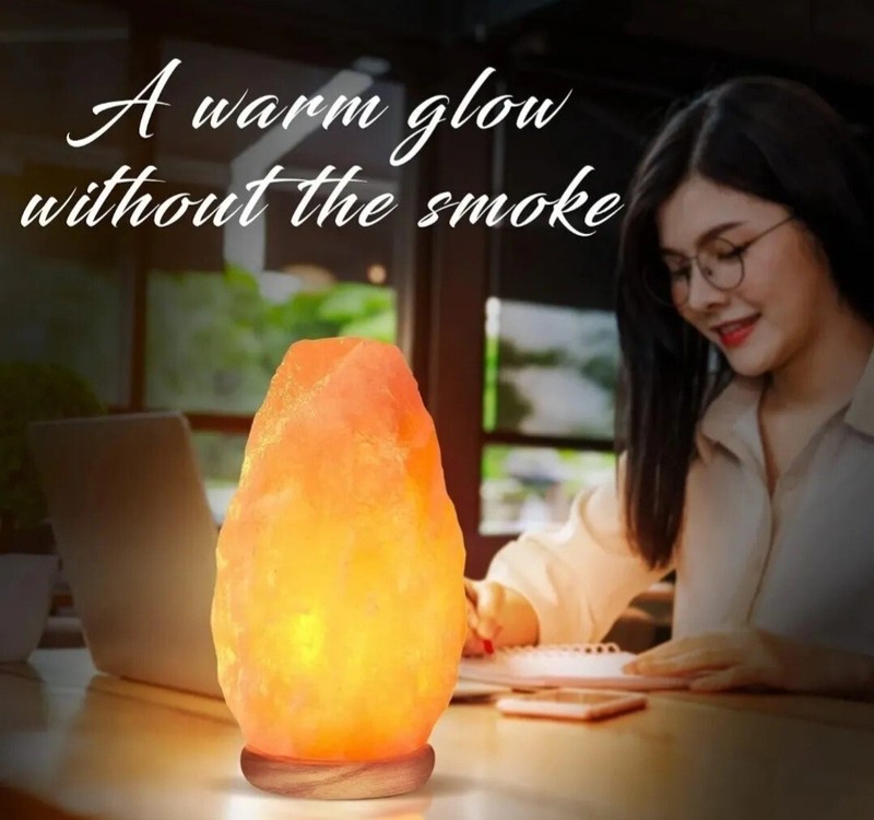 Salt Lamp with Dimmer Switch 5-7 Lbs gallery