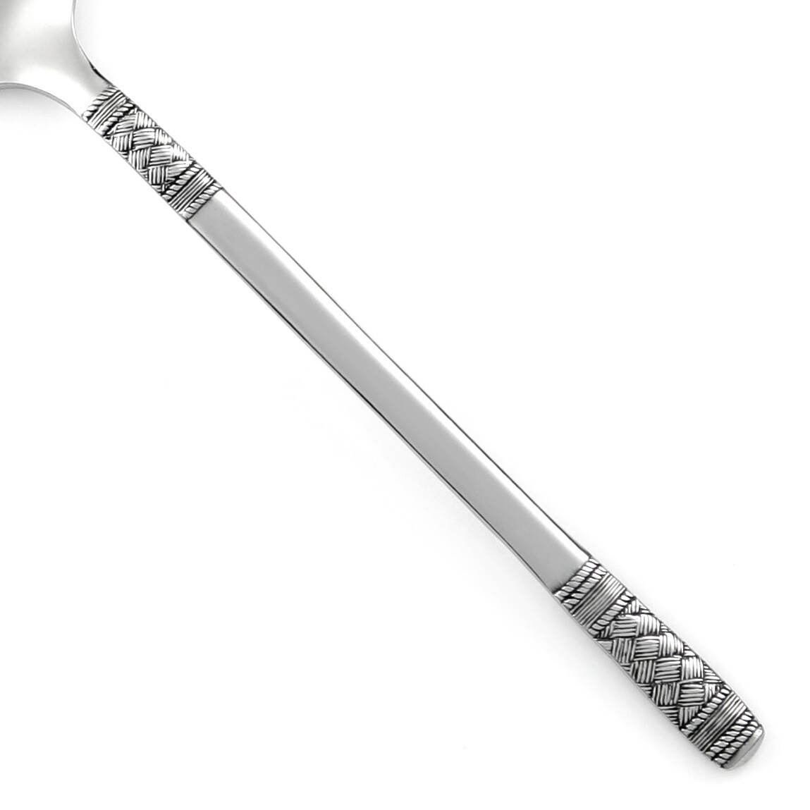 National TRACERY Stainless NS Japan Basket Weave Silverware CHOICE Flatware gallery