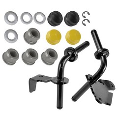 R & L Steering Spindle Bushing Kit For John Deere E140 E150 E160 E170 48″