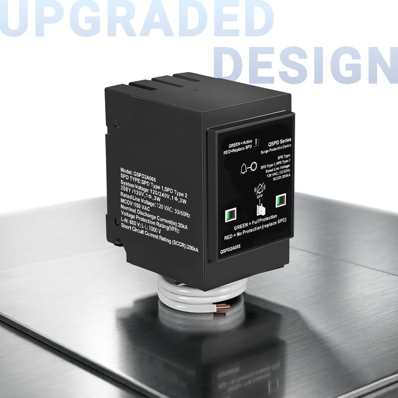 Replacement for Siemens Load Centers QSPD2A065P Plug-in Surge Protection Device gallery