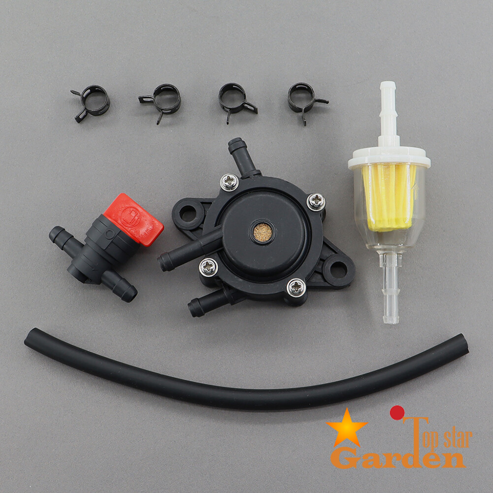 Fuel Filter Kit For Kohler SV735 26 HP SV740 27 HP Fuel Pump Replace 24 393 16 gallery