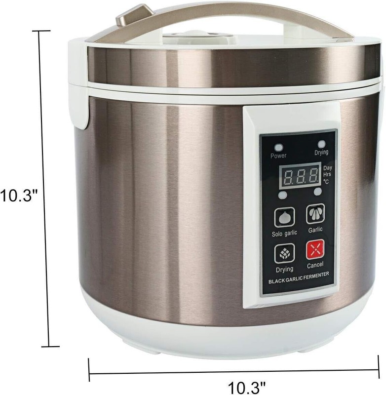 120V 90W Automatic Black Garlic Fermenter Box Black Garlic Maker 5L Kitchen gallery