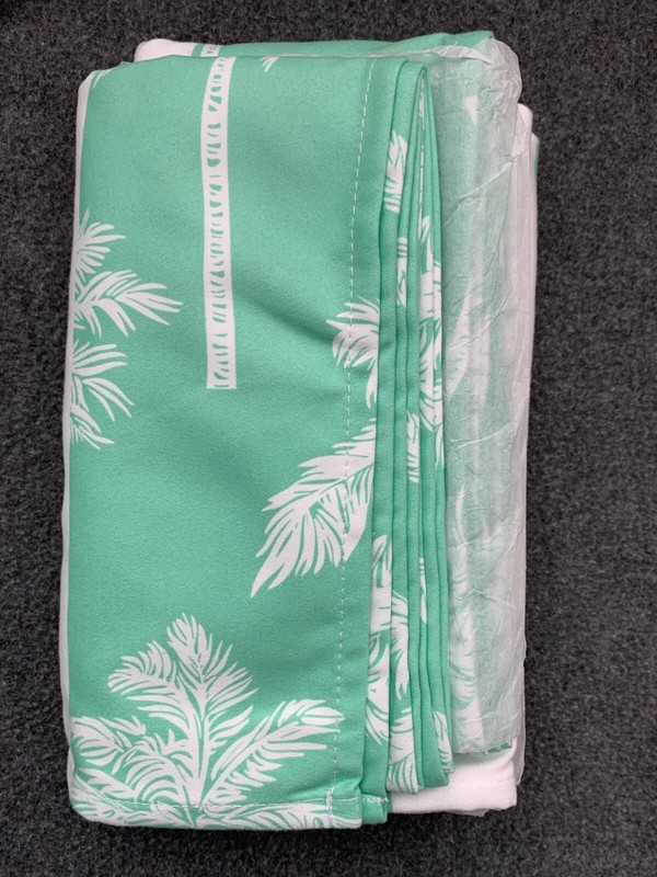 Dock & Bay One Tree Planted Green Recycled Quick Dry Towel Boating Pool Beach L gallery