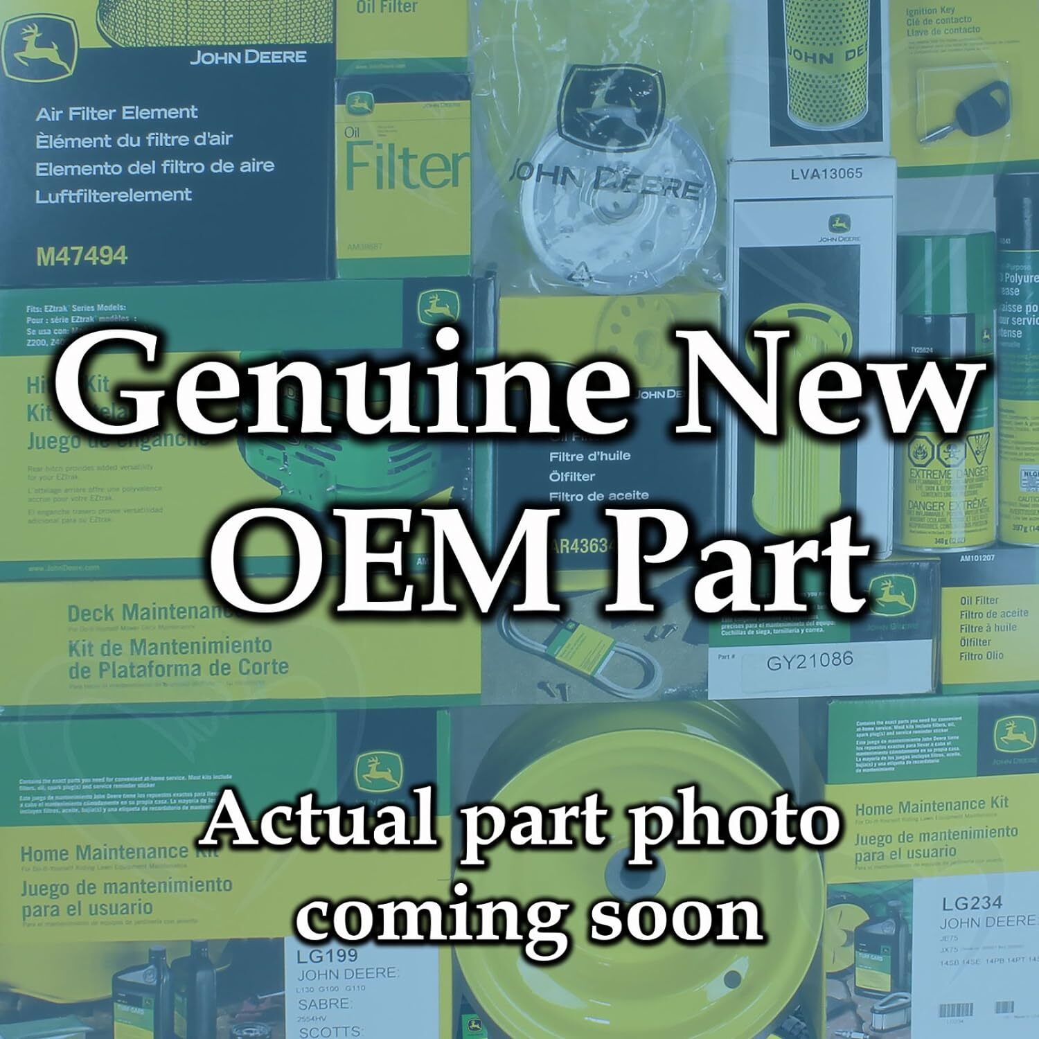 John Deere Hand Operated Valve AKK12822 gallery