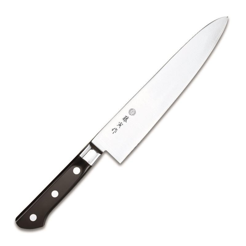 TOJIRO Japanese Chef's Kitchen Knife FUJITORA 210mm Made In Japan FU-808 New gallery