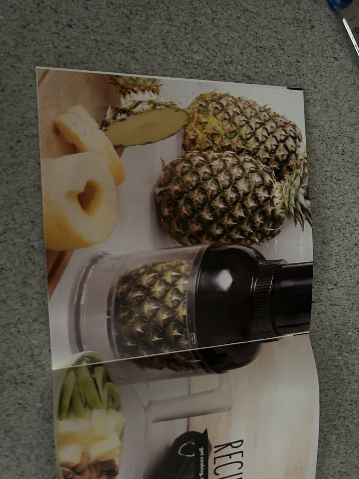 YES CHEF! Infinity Spiralizer with Corer K45809 Black New gallery