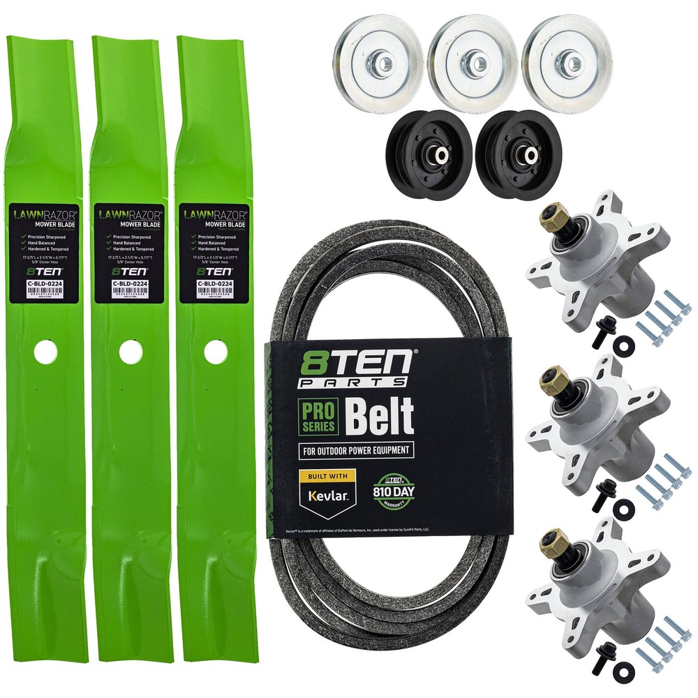 8TEN Deck Rebuild Kit for Exmark Quest E-Series 50-Inch 115-5059-03