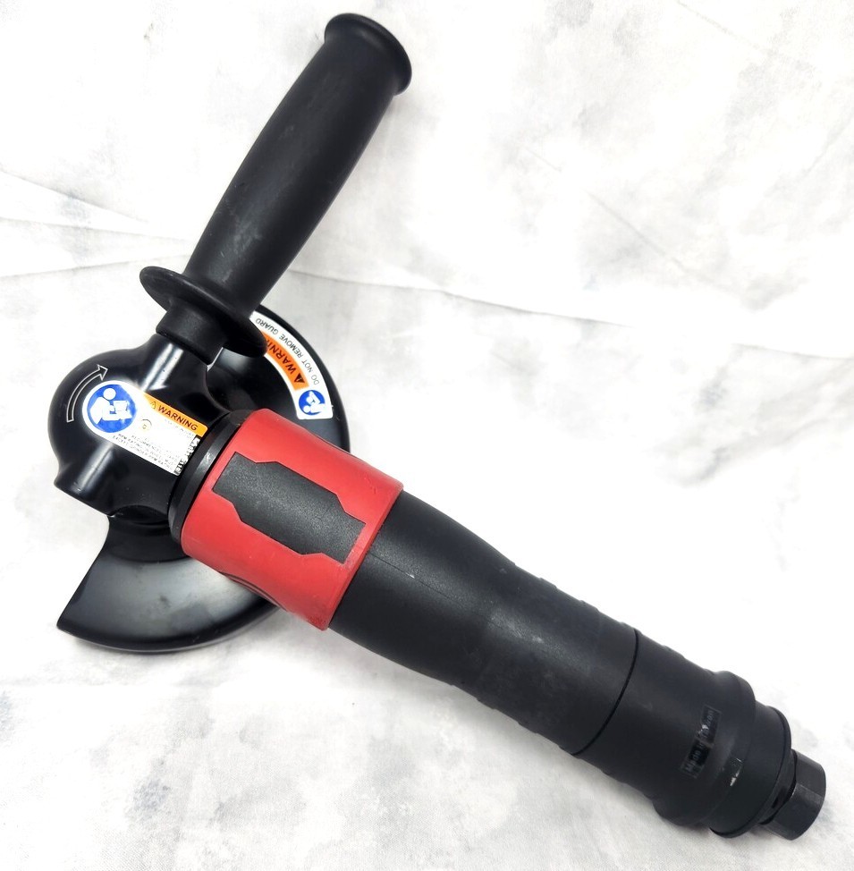 Chicago Pneumatic CP7550-B 5" Angle Grinder - Pneumatic Air Tool - Heavy Duty gallery
