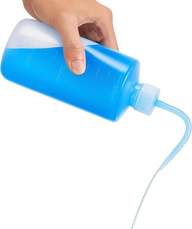 1/3 Pack 16 Oz Diffuser Squeeze Bottle Squirt Containers, Cleaning Supplies Fill gallery