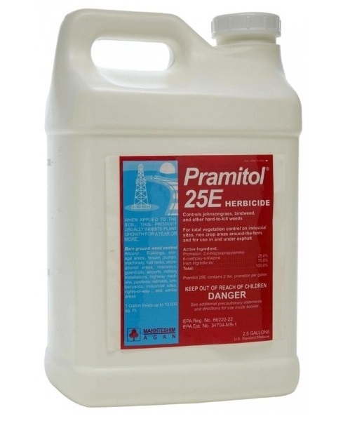 Pramitol 25E Weed Control - 1 Gallon (Effective Over 1 Year ) gallery