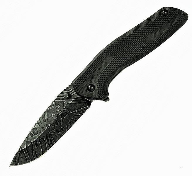 Nice Heavy Duty EDC Assisted Opening Frame Lock Knife w/ G10 Handle - Well Made! gallery