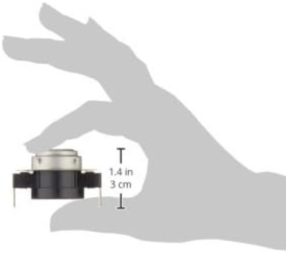 1-Way Emerson Snap Disc Fan Control - Easy Install with Manual Temp Regulation gallery