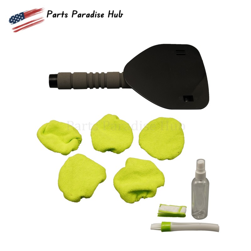 Cleaning Tool Kit Windshield Car Window Glass Wiper Cleaner Brush Pad Extendable gallery