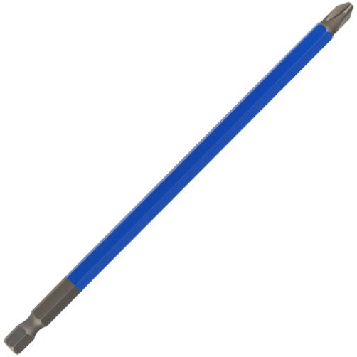 Rack-A-Tiers 70261BL Racky Bits™ #2 Phillips Drill Bit, 6”, Blue gallery