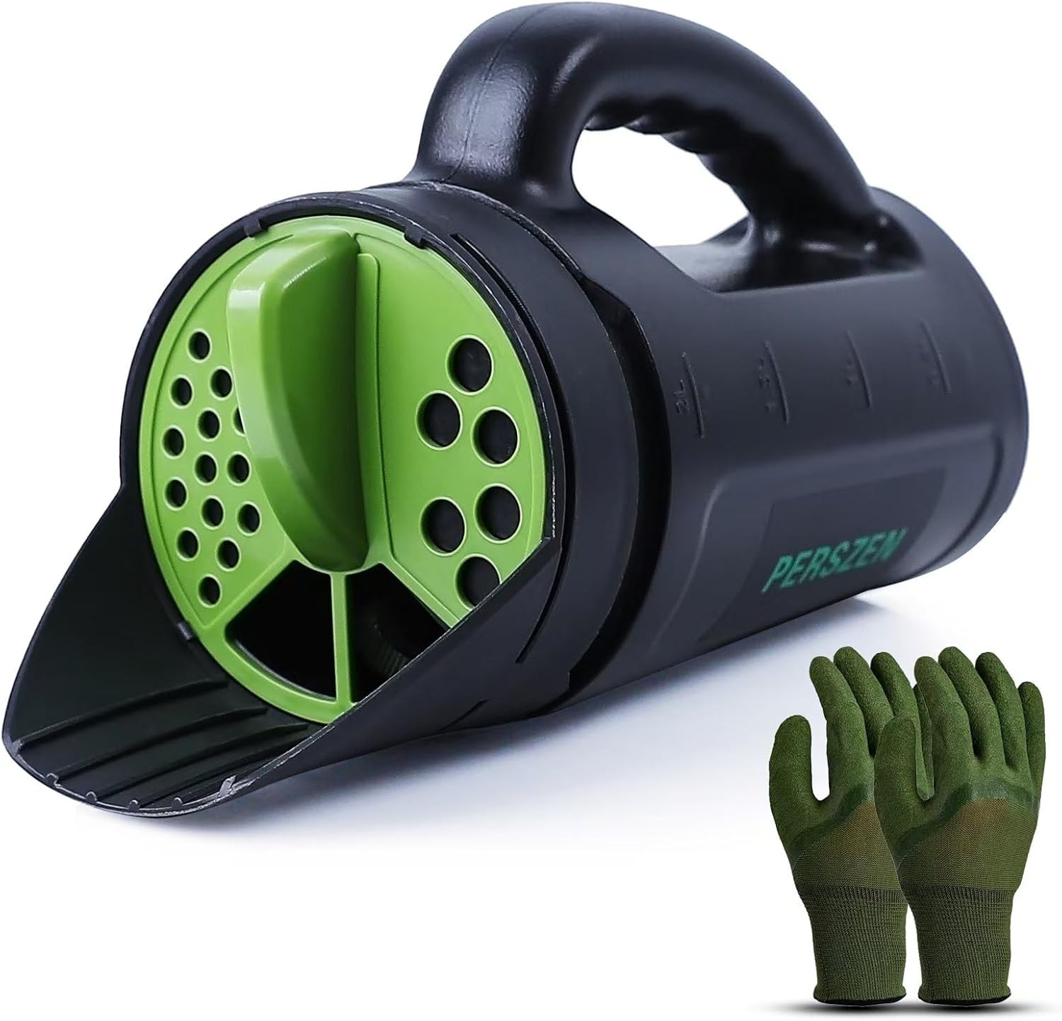Seed Spreader Hand Held, Hand Spreader Lawn and Garden for Fertilizer Grass Seed gallery