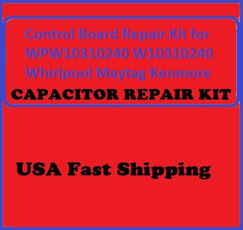 Control Board Repair Kit W10890094 WP12920710 Whirlpool Maytag Kenmore gallery