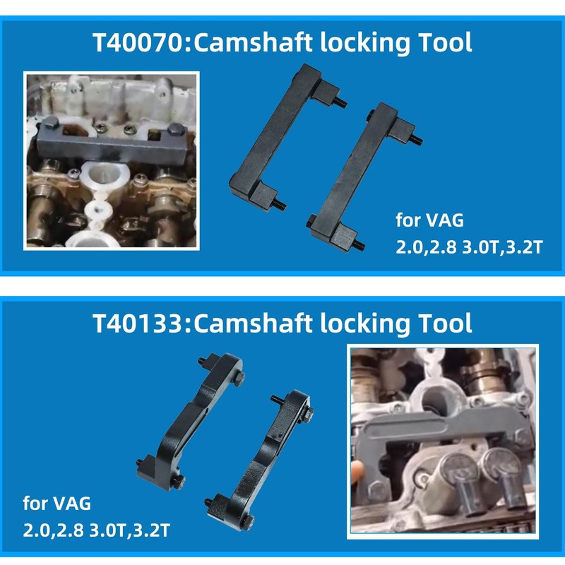 Timing Tool Kit Replacement for Audi VW 2.0 2.4 2.8 3.0T 3.2 16PC KIT gallery