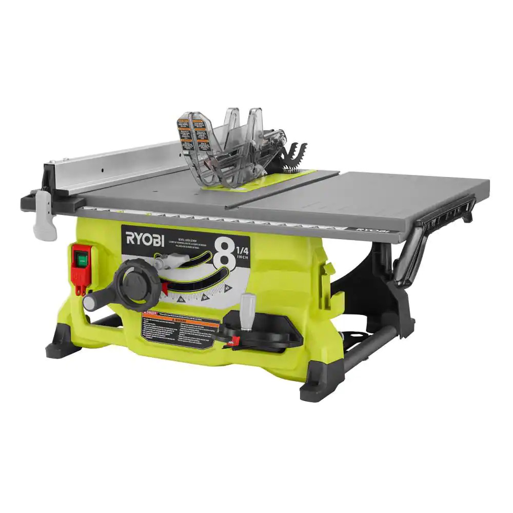 Ryobi Portable Compact Heavy Duty Table Saw 13Amp 8-1/4in DIY Projects Work Shop gallery