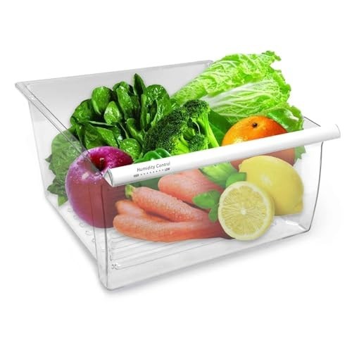 Crisper Bin for Whirlpool & Kenmore Refrigerators - Replacement Fridge Drawer 21 gallery