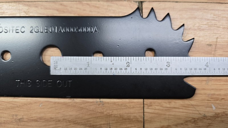 2x 7-1/2" Edger Replacement Blade Worx WG896 / WG895- 50018386 71-86880 WA0034 gallery