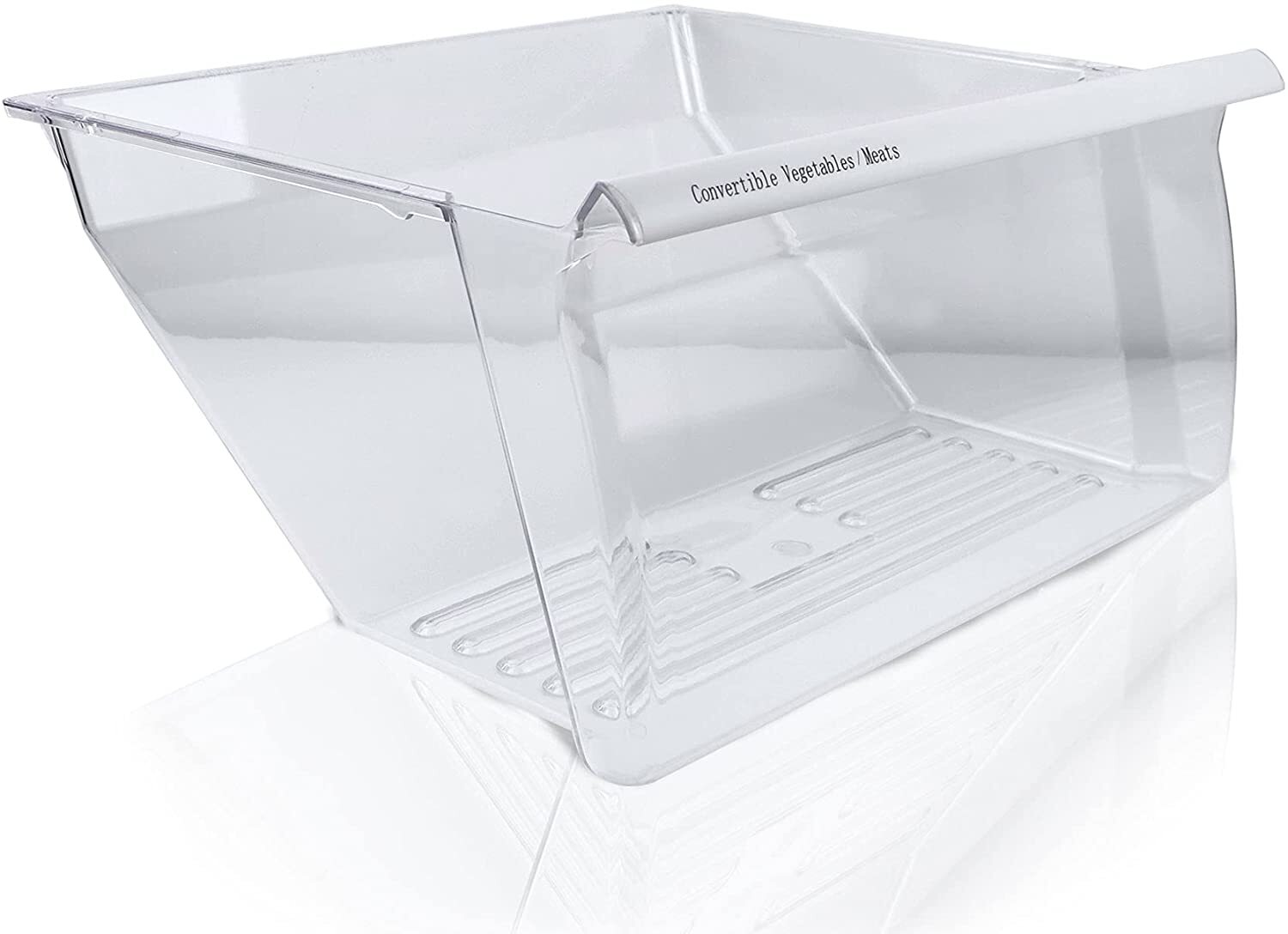 WP2188664 Genuine (OEM) Whirlpool Refrigerator Meat Pan (Drawer 2188664 gallery