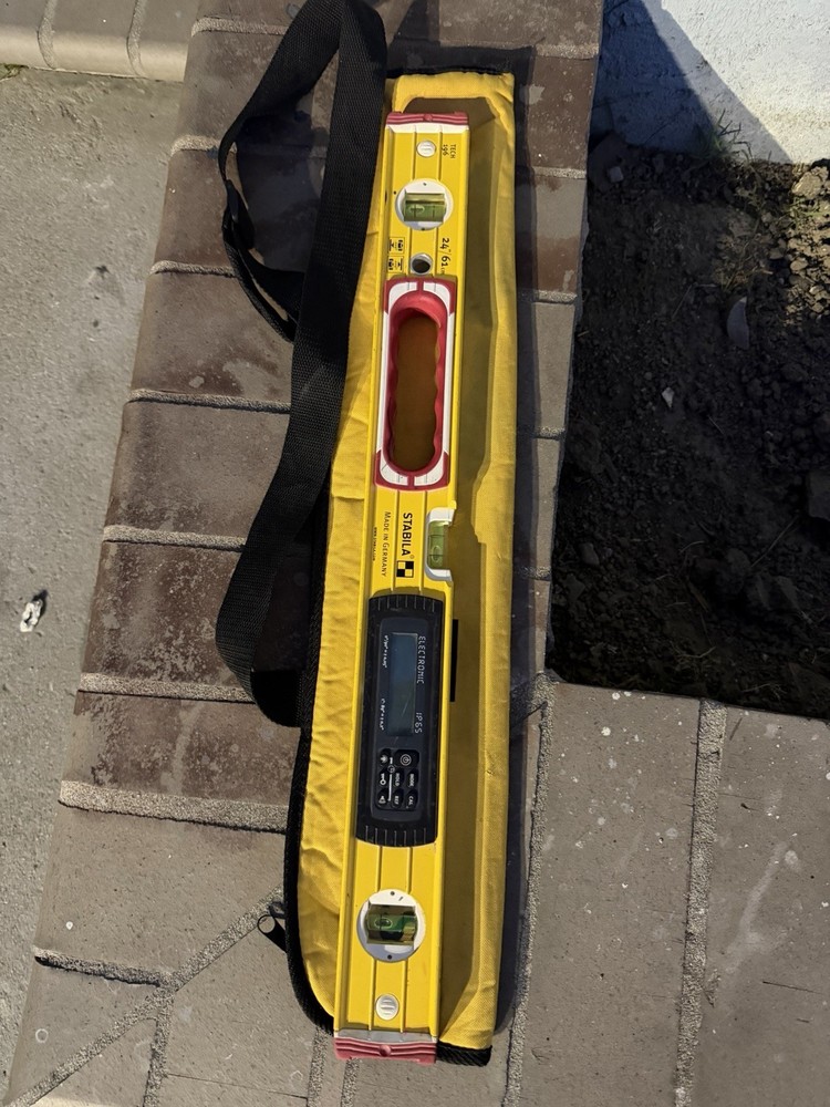 Stabila 24" Tech 196-DL Digital Electronic Level with Case