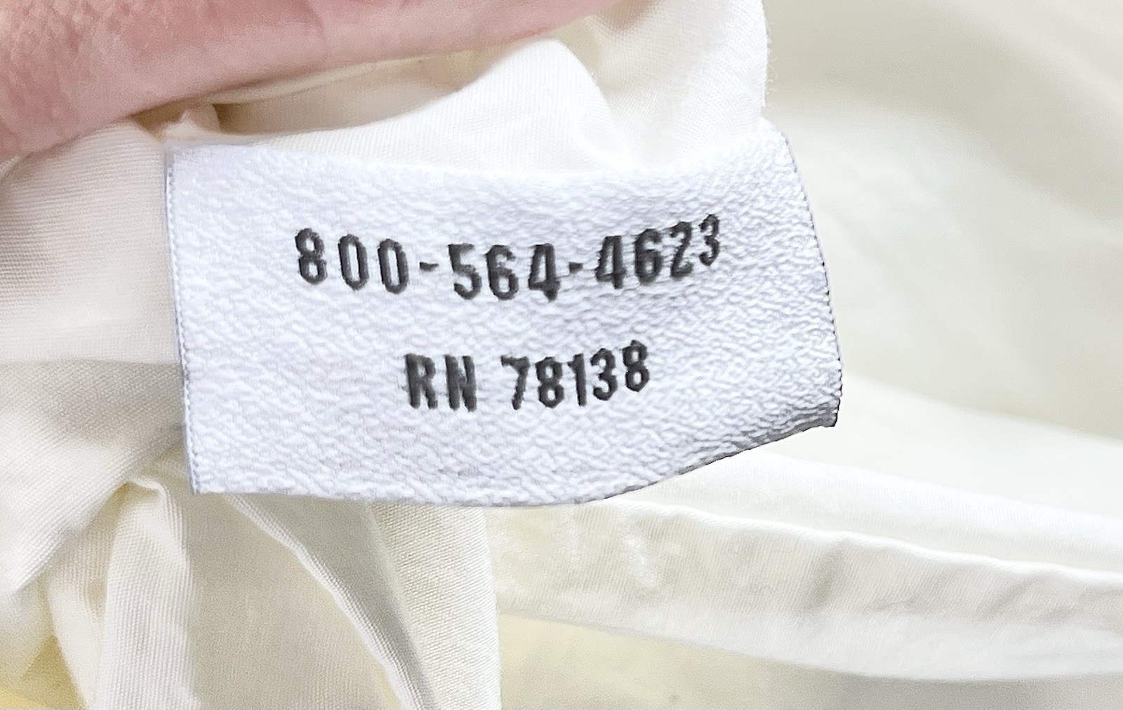 The Vermont Country Store Sheet Set King Ivory 4 Piece 100% Cotton gallery