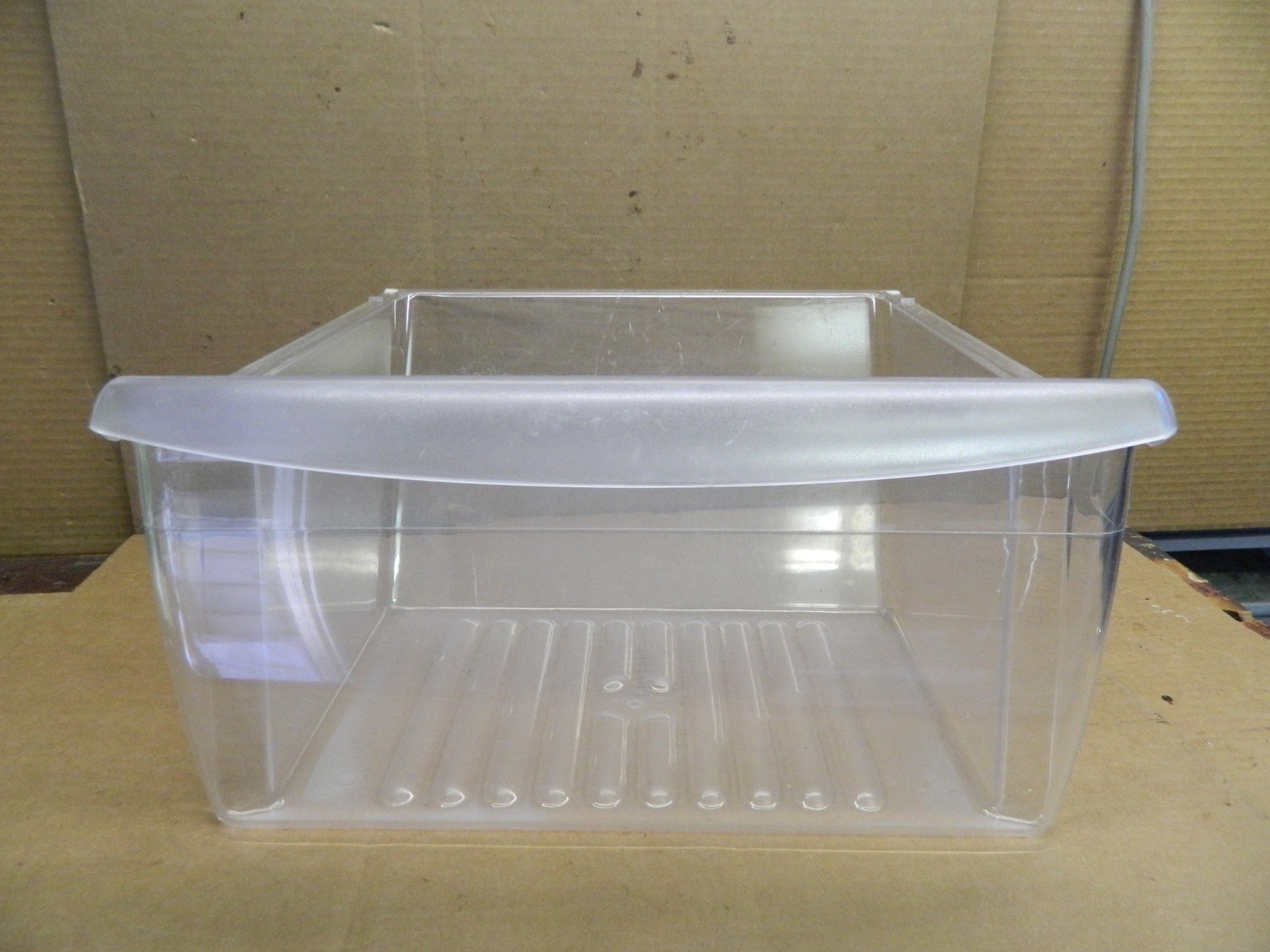 Frigidaire Refrigerator Bottom Crisper Drawer Part # 240351207 gallery