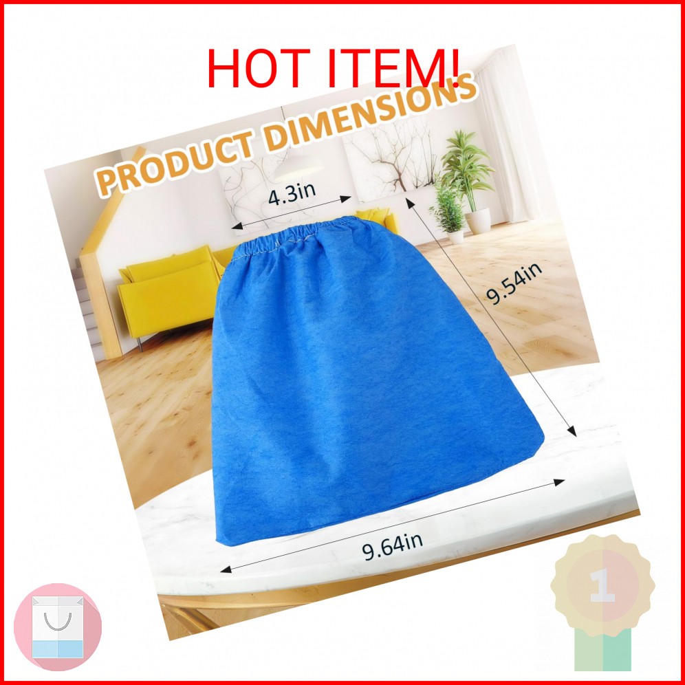 3 pcs Cloth Filter Bag for Armor All AA256 AA255 2.5 Gallon Shop VAC Microlined gallery