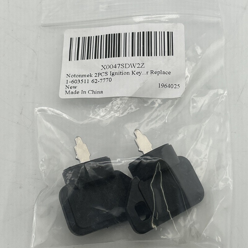 (2 Pack) Ignition Key fits ExMark 103-2106 Zero Turn 1-603511 62-7770 gallery