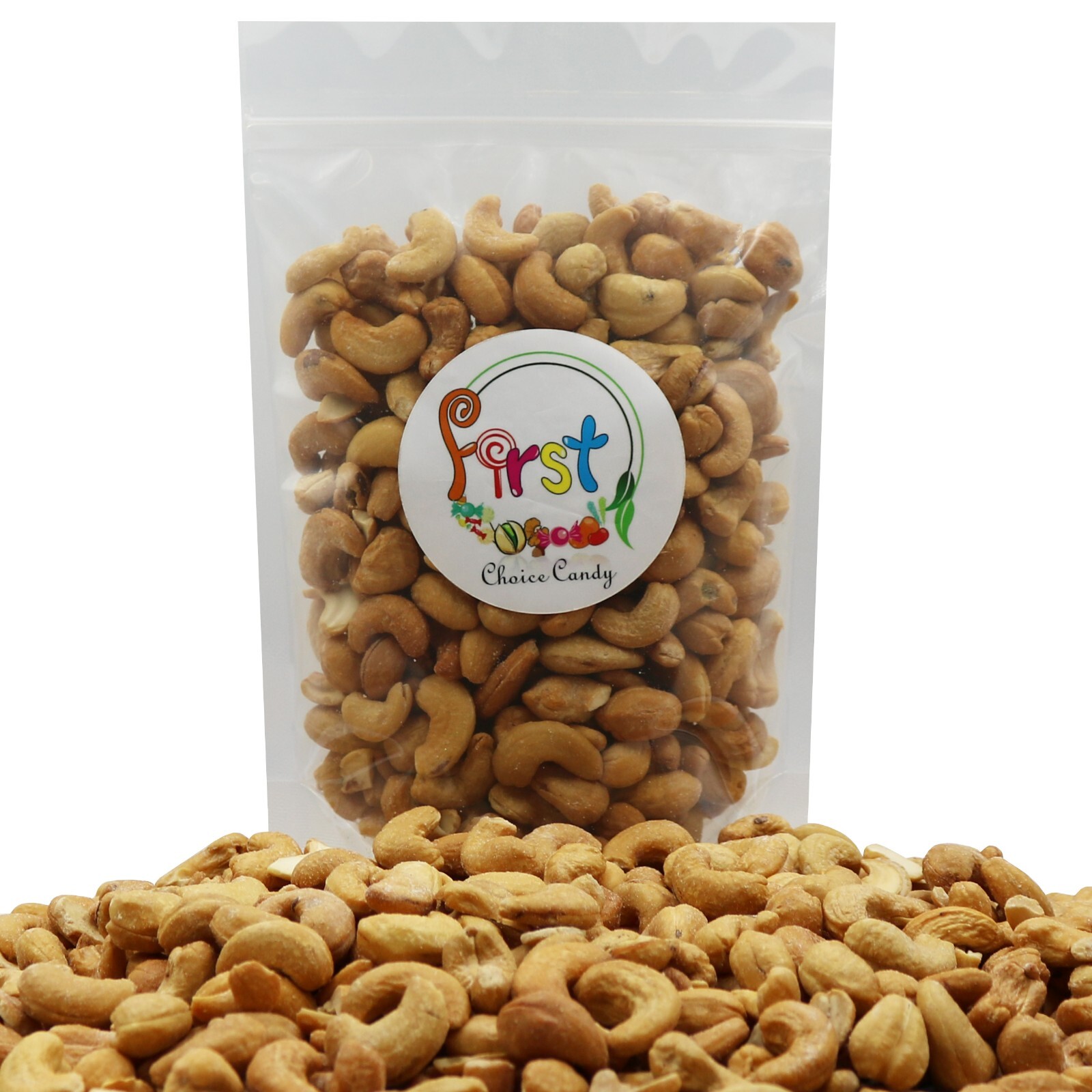 ROASTED & SALTED CASHEWS gallery