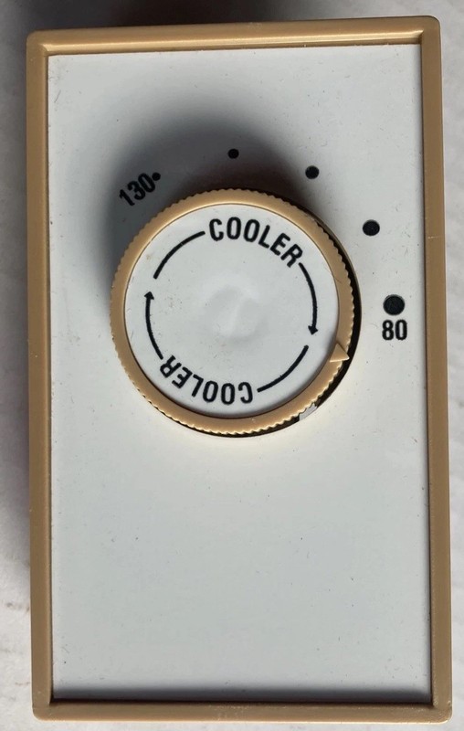 Attic Fan Thermostat Control Model: 1A22-7 Columbus Electric (lot of 3) gallery