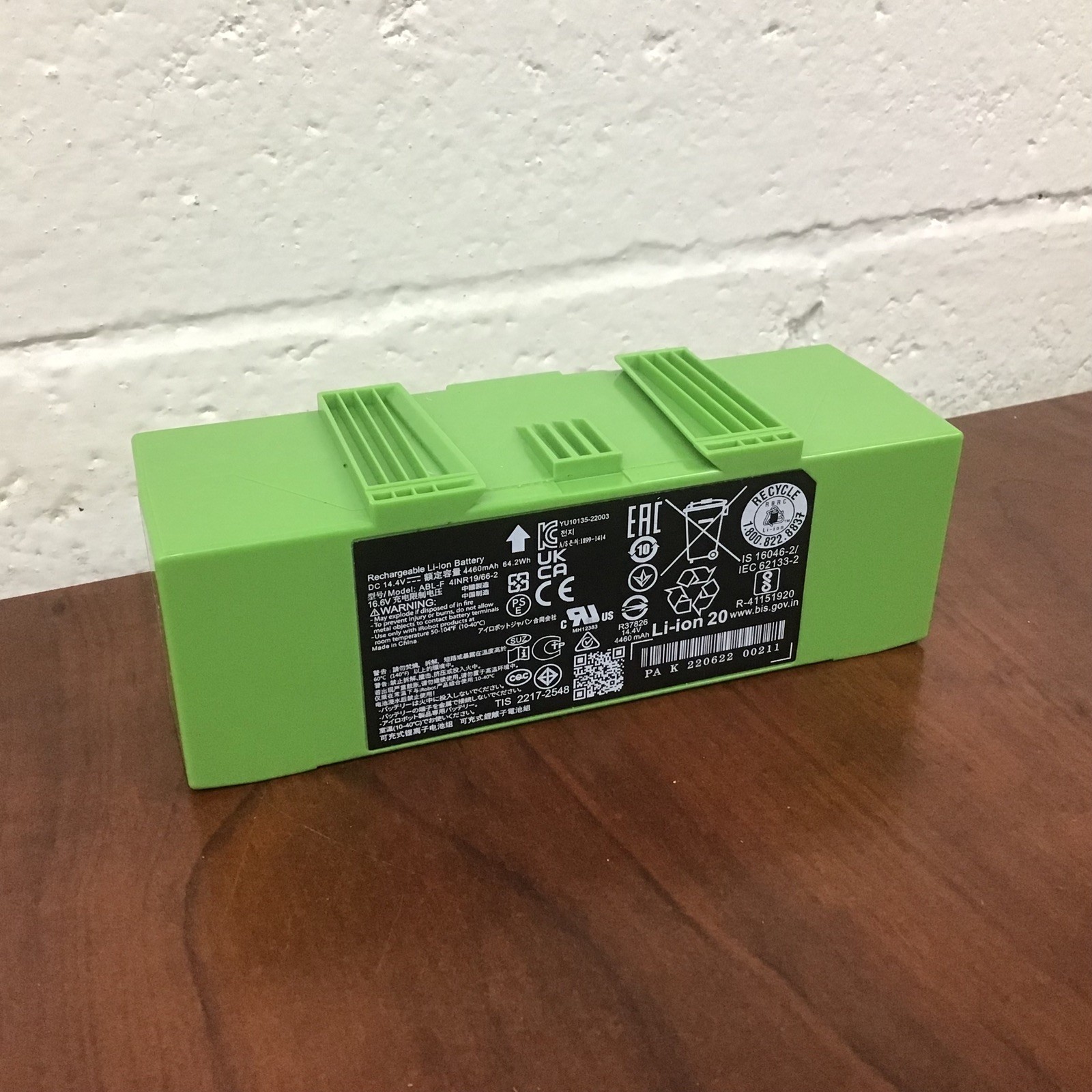 Cleaner Battery，Compatible for IRobot Roomba I3 I3+ I4 I4+ 4150 4460 mAh gallery