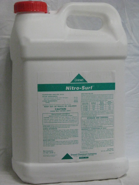 Nitro-Surf Nitrogen and Surfactant Mix - 2.5 Gallon by Drexel gallery