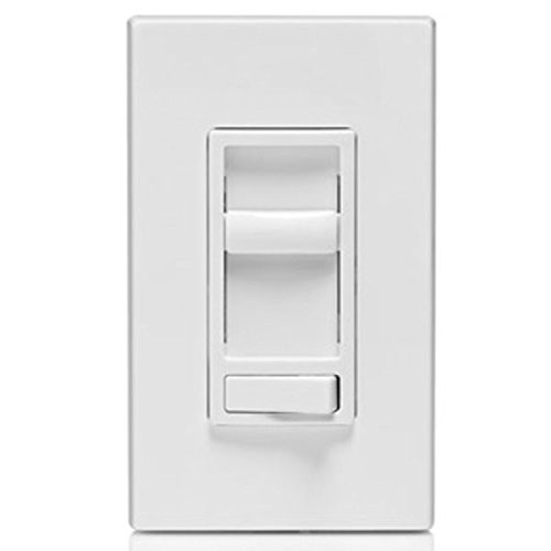 Leviton 6674-P0W SureSlide Universal 150-Watt LED and CFL/600-Watt Incandescent gallery